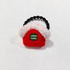 Diadema de Pelo de Muñeco de Navidad de Dibujos Animados Papá Noel Muñeco de Nieve Caramelo Alce Regalo de Vacaciones Accesorios para el Cabello para Niñas Diadema