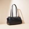 Chegada nova bolsa turquesa feminina retrô de luxo couro genuíno grande capacidade bolsa de axila bolsa de ombro bolsa sacola para o dia a dia bolsa de luxo