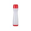 Botella de Crema Explosiones de Amazon Botella de Salsa Salah Botella Squeeze Diseño de Boca Pequeña Boca de Botella Espiral Fondo de Botella Espiral