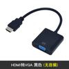 Conversor HDMI para VGA com cabo de monitor de laptop de interface de linha HD de áudio HDIM