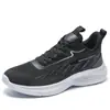 Tênis de Corrida Masculino Tamanho Grande 50, Sapatos Casuais Masculinos com Amortecimento para Fitness, Sapatos Esportivos Masculinos Tamanho Grande 48-50
