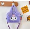 Bolso Relleno Bolso Cruzado para Mujer Bolso de Dibujos Animados para Niños 2024 Nuevo Lindo Bolso Satchel de Muñeca para Niña Bolso de Hombro