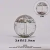 Brasil cristal natural fino fantasma verde contas soltas cornucópia estrela lasanha 5/6mm pulseira simples
