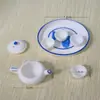 Casa de juegos para niños, juguete interactivo para padres e hijos, mini casa de muñecas, serie para niñas, linda