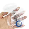 Bolsas Transparentes Auto-Sellantes, Bolsas de Empaque de Plástico Transfronterizo, Bolsas Transparentes con Cierre Ziplock, Bolsas de Plástico de Tira Larga, Bolsas de Tamaño Cuadrado