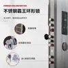 Fábrica de Foshan Acero Inoxidable 304 Hogar Inteligente Entrada Puerta Antiexplosión y Antirrobo para Apartamentos Pequeños y Casas de Autoconstrucción