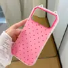 Pantalla Completa Corazones Rojos Adecuado para Funda iPhone 18 Pro Max 12/13 Orejas de Gato 15/16/17 Modelo Nuevo