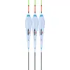 Flotador de pesca Kunlun alta sensibilidad fibra integrada nano boca ligera ojo de carpa cola audaz llamativa flotador para miopía de ancianos