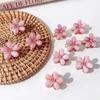 Pinza para el Cabello con Flequillo Dulce de Princesa Flor, Mini Pasador Lateral Exquisito, Accesorio para el Cabello para Sujetar Mechones Sueltos, Pequeño Adorno para el Cabello