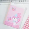 Joytop Sanrio Familia Serie Cinta Melody - Cuaderno A5 Inalámbrico Encuadernado con Pegamento para Estudiantes de Primaria