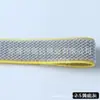 Venta al por mayor de fábrica En stock Banda elástica con patrón ondulado de 1,5-2,5 cm para correas de reloj, bolsos, zapatos, sombreros y ropa