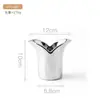 Vaso de cerâmica galvanizada estilo minimalista nórdico com flor de beijo, decoração de casa, arranjo floral único, adequado para apartamentos decorados