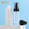 80ml120ml160ml200ml set spray de emulsión molecular superfina botella de plástico transparente PET botella cosmética