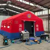 Tienda de desinfección inflable para desinfección médica de emergencia al aire libre, equipo de rescate grande, hecho de material engrosado, venta directa de fábrica, no requiere ensamblaje