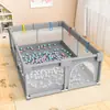 Venta directa valla interior valla de juegos para niños valla para el hogar valla para bebé valla para bebé y niño pequeño transfronterizo
