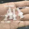 Placa plástica semi-penetrante, conector em forma de torre para conexão direta a tanques de água, baldes de água e recipientes, com abraçadeiras para mangueira, divisória e furos pré-perfurados para fixação do bico de água