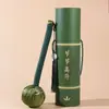 Martelo de Bem-Estar de Artemísia em Formato de Caqui, Martelo de Massagem para Acupressão, Presente de Aniversário para Idosos, Direto do Fabricante