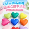 6cm Moda Corazón Pequeño Tela de Lluvia Accesorios Muñeca Linda Ropa Bolsa Llavero Colgante Accesorios Accesorios Mayoreo
