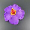 Mingchu Hibae Flor de Amora Joias Flor Artificial Feminina Doce Flor de Praia Marítima Grampo de Cabelo Presilha de Cabeça Flor de Ovo Lote