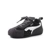 Zapatos de Niña 2025 Otoño Nuevos Zapatos Deportivos para Niños Zapatillas de Corte Bajo Suela Blanda Rojo Medianos y Grandes Zapatos de Entrenamiento Moral para Niños Niños