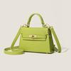 Bolso clásico para mujer, nuevo bolso cuadrado pequeño portátil de moda 2022, bolso Kelly de moda vintage, bolso bandolera de alta gama.