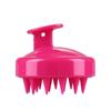 Origem Transfronteiriça Novo Shampoo Doméstico Limpeza do Couro Cabeludo Shampoo Antipruriginoso Cabeça de Escova Arranhador Artefato Escova de Shampoo de Silicone