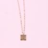 Collares coreanos de nicho de alta gama para mujer, Accesorios de acero de titanio simples y modernos, Venta al por mayor de lujo ligero, Joyería personalizada que no se decolora