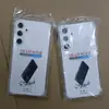 Funda de TPU anticaída con airbag de cuatro esquinas para Samsung M55 5G, con orificios finos, transparente y protectora de TPU.