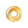 Donut de polvo de oro de maltosa estilo Libro Rojo Pequeño, juguete antiestrés, juguete de rebote lento, fábrica mayorista