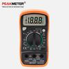 Vendas diretas da fábrica PEAKMETER Huayi MAS830L display digital multímetro campainha de luz de fundo portátil universal