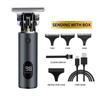Cortapelos Eléctrica Transfronteriza para Uso Doméstico, Recortadora de Cabello Eléctrica para Cortes de Cabello de Cabeza Rapada, Cortapelos Eléctrica Profesional de Grado Salón, Silenciosa Sin Escobillas