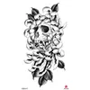 Em estoque atacado adesivos de tatuagem de braço inteiro à prova d'água flor braço braço adesivos de tatuagem transfronteiriça europeus e americanos tatuagem de braço inteiro