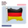 Globos de Bandera Nacional Transfronterizos, Globos Serie de Banderas del Mundial, Decoraciones Temáticas de Competición para Aficionados al Fútbol