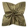 Pañuelo cuadrado grande de color sólido 90cm pañuelo casual malayo pañuelo de regalo de seda artificial chal monocromático pañuelo barato al por mayor