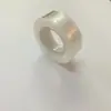 Fita de papelaria fita pequena transparente 12 / 18mm fita floral de escritório estudante papelaria artesanal fita pequena atacado
