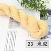 Hilo Acrílico de 35g para Tejer a Mano Pantuflas, Cojines, Gorros, Grosor Medio, Hilo para Bebé Suave y Cómodo al por Mayor