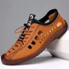 Sapatos Masculinos de Verão, Sandálias de Novo Estilo, Sapatos Casuais Respiráveis, Solado Macio, Sapatos Ultraleves e Confortáveis, Tendência, Modernos e Versáteis Sapatos Masculinos