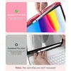 Funda Protectora Ipad11Th con Retroiluminación Ipad10.9 Funda Protectora Teclado Ipadpro Generación Funda Protectora Ipadair