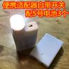 Mini luz nocturna USB, luz de puesto, luz LED de noche, luz USB al por mayor para puesto de dormitorio, juguetes LED creativos