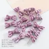Mini Pulsera de Cerámica con Forma de Caramelo y Moño Pasador Cadena para Teléfono Materiales DIY Cuentas Sueltas Accesorios de Joyería