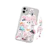 114 Piezas de Pegatinas de Blue Archive Takanashi Hoshino, Pegatinas Impermeables para Funda de Teléfono y iPad de Chica Anime Bidimensional