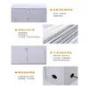 Mostrador de teléfono móvil productos de vidrio personalizados fabricante vitrina comercial gabinete de pared de madera gabinete de hierro con pintura horneada partición de rincón de joyería