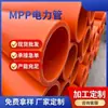 Fábrica MPP Power Pipe Cable de Protección Hecho a Medida Conducto de Alimentación de Alto Voltaje Tipo Empotrado CPVC Estándar Nacional
