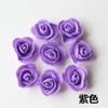 3.5Cmpe Feito à Mão de Alta Qualidade Cabeça de Flor de Espuma Rosa Material para Decoração Pacote Presente de Casamento Acessórios de Guirlanda de Cabeça de Flor