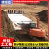 Fabricante Procesa Geotextil de Fibra Larga, Geotextil de Poliéster Permeable, Protección de Taludes, Control de Polvo, Tela de Protección de Ingeniería