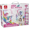 Kit Super Unicórnio Brinquedo de Colorir com 4 Telas