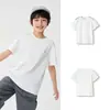 [Mesmo Estilo em Shoppings] Camiseta de Manga Curta Infantil Balabala Tops para Meninos Roupas Infantis 2025 Secagem Rápida Proteção Solar Roupas de Verão