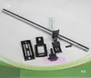 820 Máquina de Coser de Alto Cabezal Prensatelas Plano 5/32 Posición de Aguja Prensatelas Dividido Varilla del Prensatelas Placa de Aguja Cabeza de Aguja Dientes del Prensatelas Accesorios para Máquinas de Zapatos