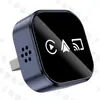 Caja Conectada Naranja de Cuatro en Uno Más Vendida para Proyección de Pantalla, Convertidor de Conectividad para Coche, Caja Inteligente Carplay