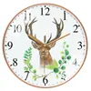 [14 pulgadas 35 cm] reloj de pared creativo reloj de estrella nórdica dormitorio sala de estar reloj fresco reloj de cuarzo silencioso